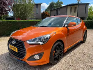 Hyundai Veloster 1.6 T-GDI i-Catcher