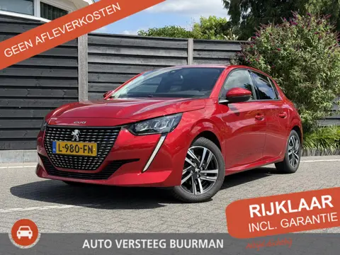 Peugeot 208 Allure 1.2 PureTech 100PK Navigatie, Achteruitrijcamera, Trekhaak, Apple Carplay, Androi