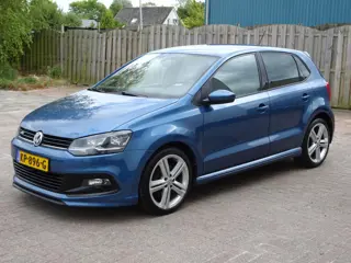 Volkswagen Polo 1.0 TSI Highline Automatische airco, licht metalen velgen, trekhaak, navigatie, came