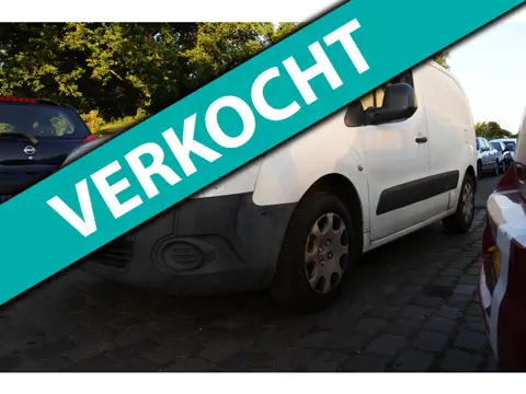 Peugeot Partner 120 1.6 HDI L1 XR 280 dkm airco nw apk div.exstra,s