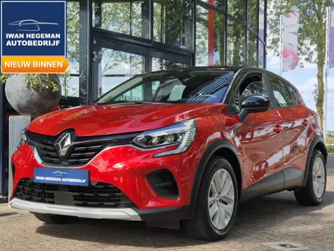 Renault Captur 1.6 E-Tech Plug-in Hybrid 160 Business | Navigatie | Climate Control | Trekhaak | Cru