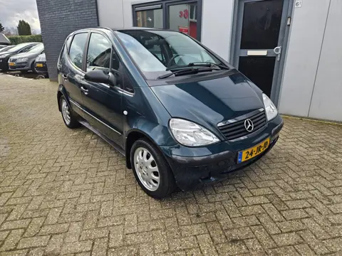 Mercedes-Benz A-klasse 140 Elegance AUTOMAAT LAGE KM|Airco