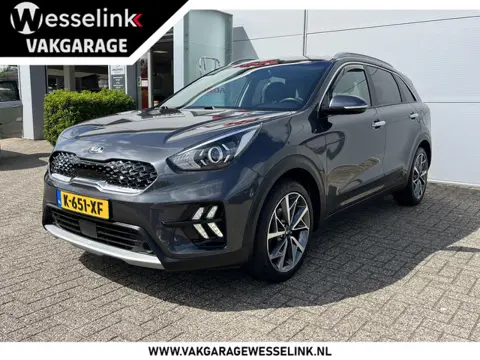 Kia Niro 1.6 GDi Hybrid Style Edition - Trekhaak | Carplay | Adaptive cruise | All-seasons