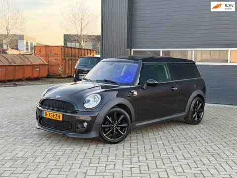 Mini Mini Clubman 1.6 Cooper Chili, Navi, Pano, Stoelvw, Nwe Apk, Airco