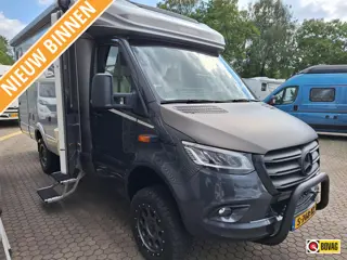 Hymer ML-T 580 4X4 190PK-MERCEDES-9GAUTOMAAT