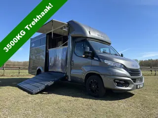 Iveco Daily 2-paards paardenvrachtwagen XXL 3.0l 180PK Automaat B-rijbewijs