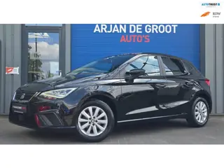 SEAT Ibiza 1.0 TSI 95PK Clima Carplay® Camera LED LM velgen PDC V+A