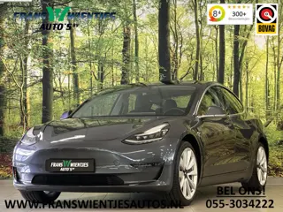Tesla Model 3 Long Range AWD 75 kWh | 351 PK! | Origineel Nederlands | Leder | Autopilot | Premium A