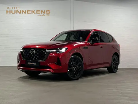 Mazda CX-60 2.5 e-SkyActiv PHEV Homura Plus Open dak | Adapt. Cruise | Stoelventilatie | Stuur-/Stoe