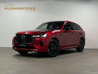 Mazda CX-60 2.5 e-SkyActiv PHEV Homura Plus Open dak | Adapt. Cruise | Stoelventilatie | Stuur-/Stoe