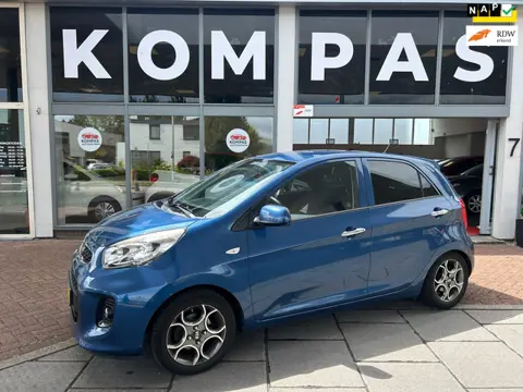 Kia Picanto 1.0 CVVT First Edition |NAP|AIRCO|Bluetooth|CruiseControl|Multi.Stuurwiel|Usb|AUX|El.Ram