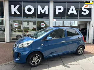 Kia Picanto 1.0 CVVT First Edition |NAP|AIRCO|Bluetooth|CruiseControl|Multi.Stuurwiel|Usb|AUX|El.Ram
