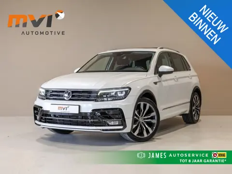 Volkswagen Tiguan 1.5 TSI ACT R-Line Highline / 150pk / Panorama dak / Trekhaak / NAP / Stoelverwarm