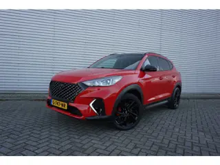 Hyundai Tucson 1.6 CRDi 48V N-Line AUTOMAAT - Climate / Navi / 360 camera / Parkeersens. / Trekhaak 