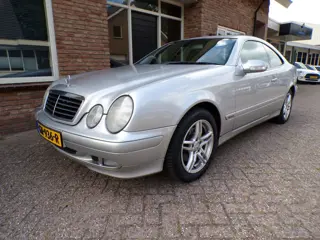 Mercedes-Benz CLK-klasse Coupé 200 K. Avantgarde