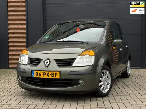 Renault Modus 1.6-16V Dynamique Luxe AUTOMAAT aanjager kachel defect