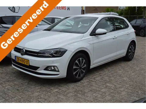 Volkswagen Polo 1.0 TSI 96PK Comfortline / NL-Auto , Executive pak. /  Carplay,andrpoid / Addapt.cru