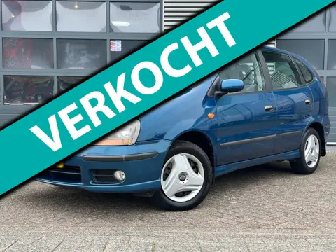 Nissan Almera Tino 1.8 Luxury | Airco | Electr. ramen | NAP