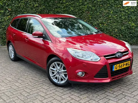 Ford Focus Wagon 1.6 EcoBoost Titanium | Navi | Leder | Camera | Stoelverwarming