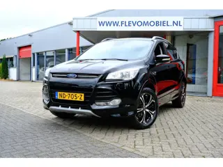 Ford Kuga 1.5 150pk Titanium Styling Pack Navi|Half Leder|Cam|ParkAssist|LMV