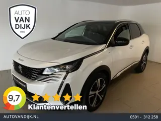 Peugeot 3008 1.2 PureTech GT AUTOMAAT AIRCO CLIMA NAVI CRUISE APPLE CARPLAY ALCANTARA ZEER NETTE AUT