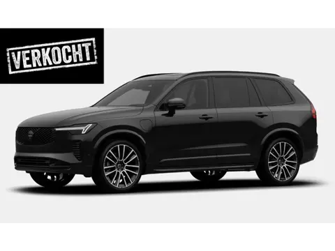 Volvo XC90 2.0 T8 Plug-in hybrid AWD Ultra Black Edition Luchtvering | Trekhaak | Bowers & Wilkins |