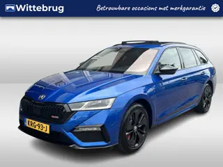 Škoda Octavia Combi 1.4 TSI RS iV PHEV Business / AUTOMAAT/ 245 PK/ PANO/ PARK.SENSOR.V+A/ CAMERA/ S