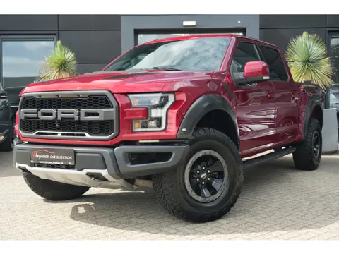 Ford USA F-150 3.5 V6 Ecoboost SuperCrew Raptor 457pk Panoramadak met LAGE BIJTELLING