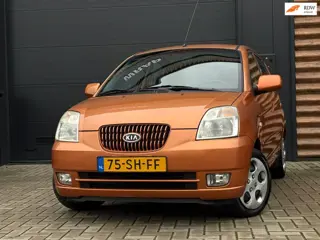 Kia Picanto 1.0 EX 5 deurs-airco NIEUWE KOPPELING EN APK