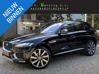 Jaguar F-PACE 3.0 S AWD 30d | Stoelventilatie + Verwarming | Panoramadak | Stuurwielverwarming | Sto