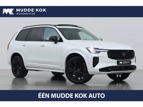 Volvo XC90 T8 Ultra Black Edition | Luchtvering | Bowers&Wilkins | Massage | Head-Up | 360° Camera |