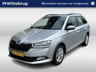 Škoda Fabia Combi 1.0 TSI Style / AUTOMAAT/ PARKEER SENSOREN V+A/ ADAPT. CRUISE/ BLUETOOTH/ NAVI/ AI