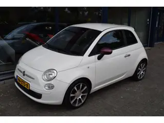 Fiat 500 0.9 TwinAir // Airco, leer, lichtmetalen velgen
