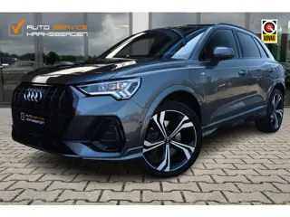 Audi Q3 45 TFSI e S-Line | Pano | Camera | 20 Inch |