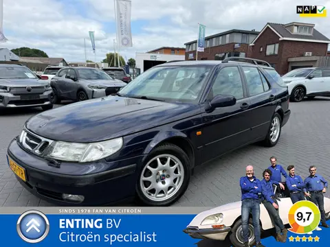 Saab 9-5 Estate 2.0t Linear IDEAAL VOOR VAKANTIE OF GARBAGERUN APK 3-3-2027