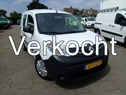 Renault Kangoo 1.5 Blue dCi 80 Comfort VOORZIEN VAN AIRCO+NAVIGATIE+TREKHAAK !!