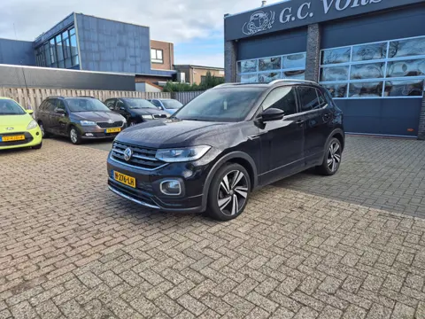 Volkswagen T-Cross 1.0 TSI R-line digidash ecc
