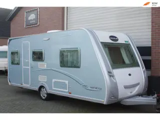 Caravelair VENICIA Garantie. Enkele Bedden, Rondzit, Airco, Mover, Voortent, Vast Toilet, Kachel.
