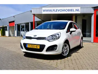 Kia Rio 1.2 CVVT BusinessLine 5-drs *65.150km!* Airco|1e Eig|Cruise|LMV