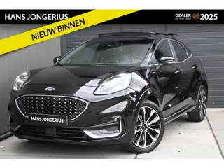 Ford Puma 1.0 EcoBoost Hybrid ST-Line Vignale | TREKHAAK | SCHUIF/KANTELDAK | STUUR/STOELVERWARMING 