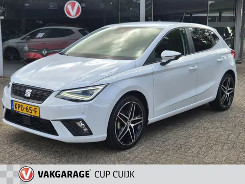 SEAT Ibiza 1.0 EcoTSI FR Anniversary 116PK Navigatie/Climate control/Stoelverwarming/Cruise control