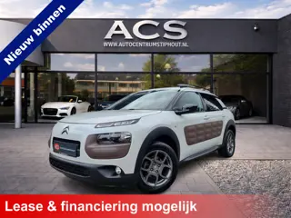 Citroën C4 Cactus 1.2i Shine | Automaat | Distr. nieuw | Top onderhouden | Zeer nette staat!