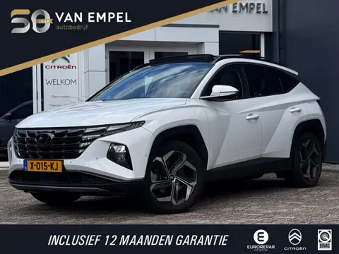 Hyundai Tucson 1.6 T-GDI PHEV Premium Sky 4WD | 97% SOH | Trekhaak | Pano | Leder + Memory | 360 Cam