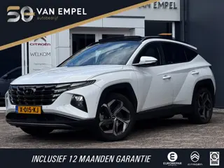 Hyundai Tucson 1.6 T-GDI PHEV Premium Sky 4WD | 97% SOH | Trekhaak | Pano | Leder + Memory | 360 Cam