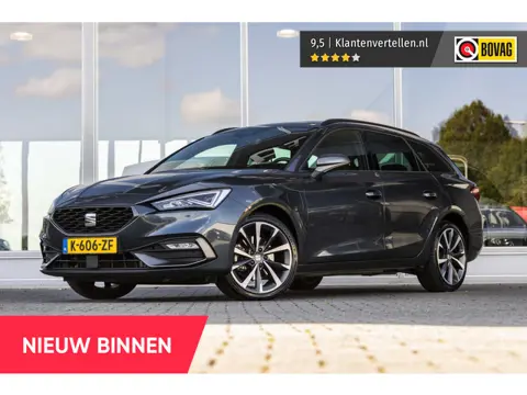 SEAT Leon Sportstourer 1.4 TSI eHybrid PHEV FR | Trekhaak | NL Auto | 18"