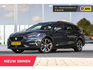 SEAT Leon Sportstourer 1.4 TSI eHybrid PHEV FR | Trekhaak | NL Auto | 18"