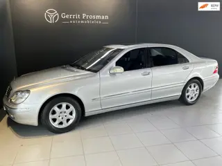 Mercedes-Benz S-klasse 500 (Let op! BTW verrekenbaar) YOUNGTIMER