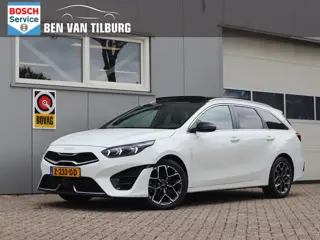 Kia Ceed Sportswagon 1.5 T-GDi GT-Line / Pano / Half Leder / Pilot Assist / Stoel & Stuurverwarming