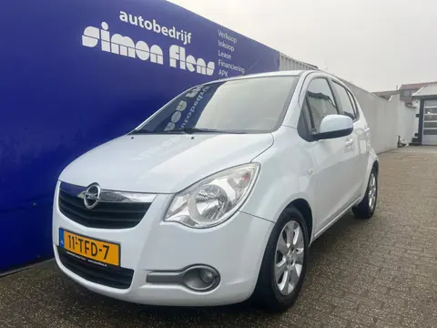 Opel Agila 1.2 Enjoy*LAGE KM STAND*