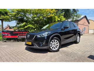 Mazda CX-5 2.2d SkyActiv-D 150 TS+ 2WD-LEDER-NAVI-CLIMA-2016